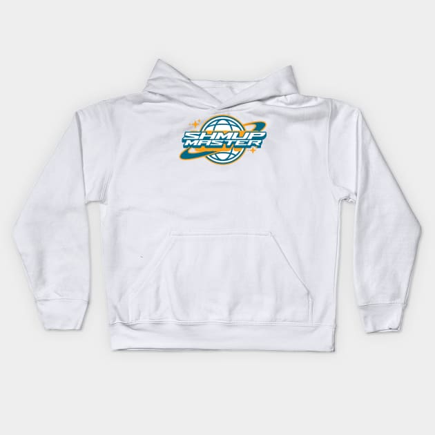 Shmup Master - Shooter Gamer Kids Hoodie by Issho Ni